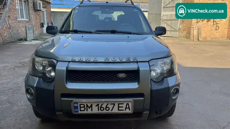 Land Rover Freelander 2005, фото з оголошення 1 з 8, VIN SALLNABE25A448909