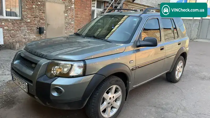 Land Rover Freelander 2005, фото з оголошення 2 з 8, VIN SALLNABE25A448909