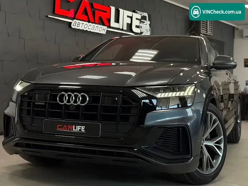 Audi Q8 2020, фото з оголошення 1 з 20, VIN WAUZZZF11LD016848