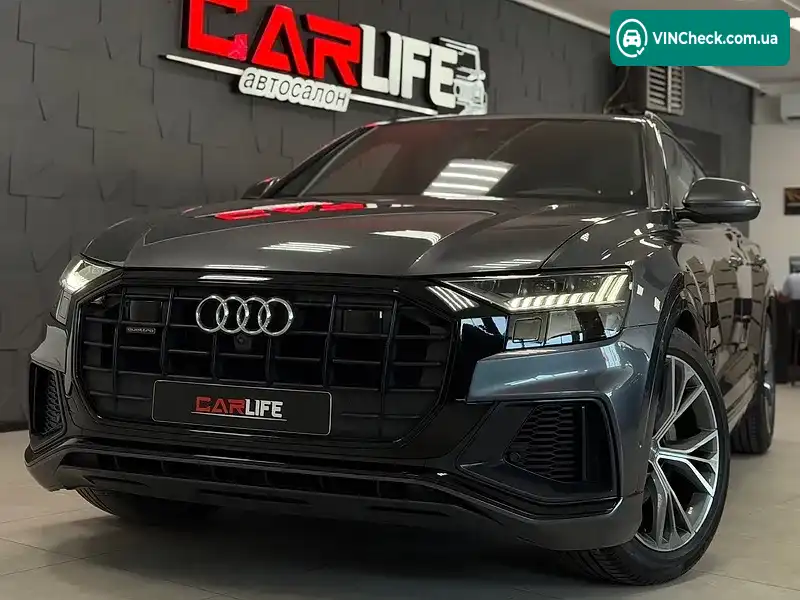 Audi Q8 2020, фото з оголошення 2 з 20, VIN WAUZZZF11LD016848