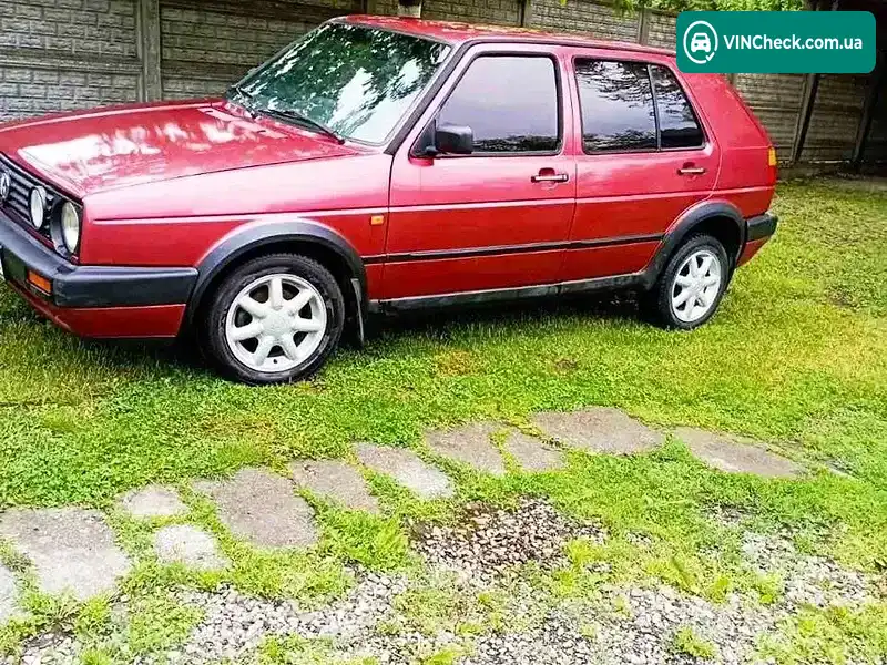 Volkswagen Golf 1991, фото з оголошення 1 з 17, VIN WVWZZZ1GZMW596789
