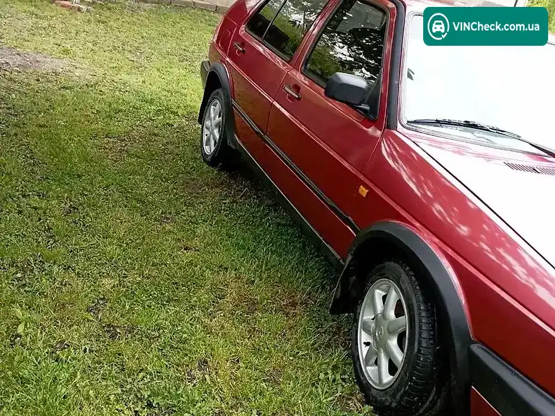 Volkswagen Golf 1991, фото з оголошення 2 з 17, VIN WVWZZZ1GZMW596789
