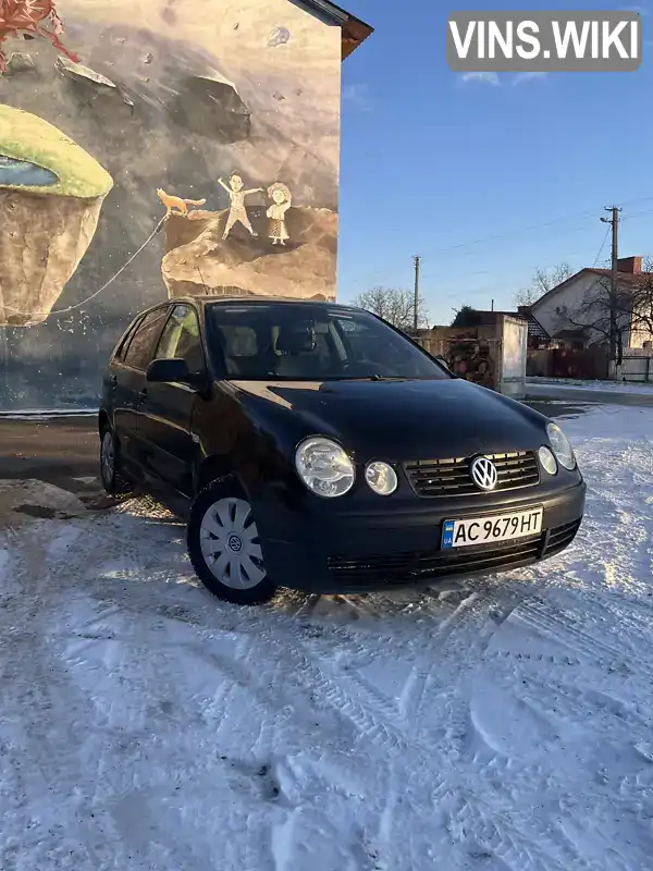 Volkswagen Polo 2003, фото з оголошення 1 з 21, VIN WVWZZZ9NZ3D165521