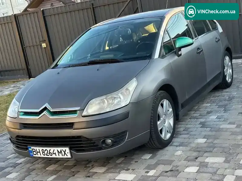 Citroen C4 2006, фото з оголошення 1 з 21, VIN VF7LCNFUF74385777