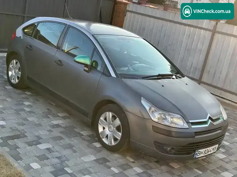 Citroen C4 2006, фото з оголошення 2 з 21, VIN VF7LCNFUF74385777