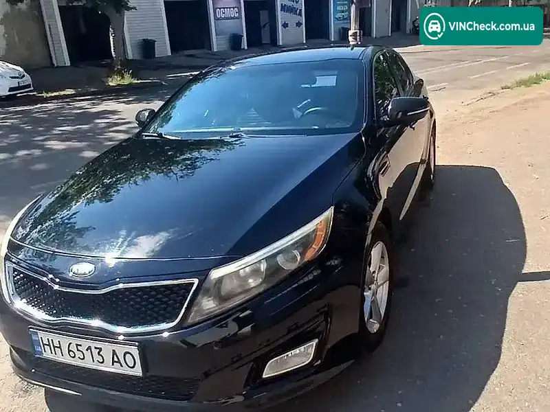 Kia Optima 2015, фото з оголошення 1 з 12, VIN 5XXGM4A79FG462442