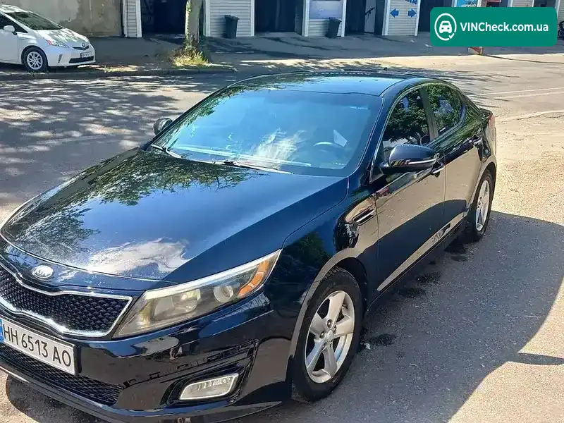 Kia Optima 2015, фото з оголошення 2 з 12, VIN 5XXGM4A79FG462442