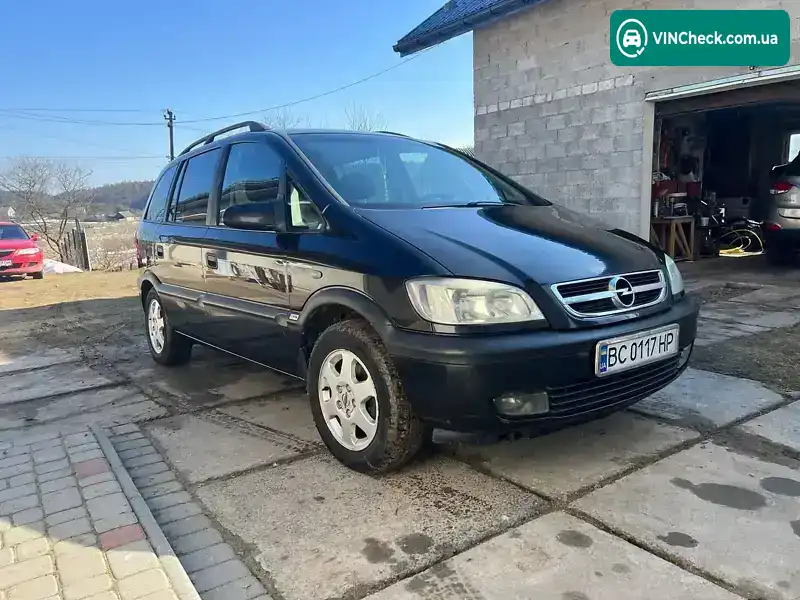 Opel Zafira 1999, фото з оголошення 1 з 21, VIN W0L0TGF75Y2095510
