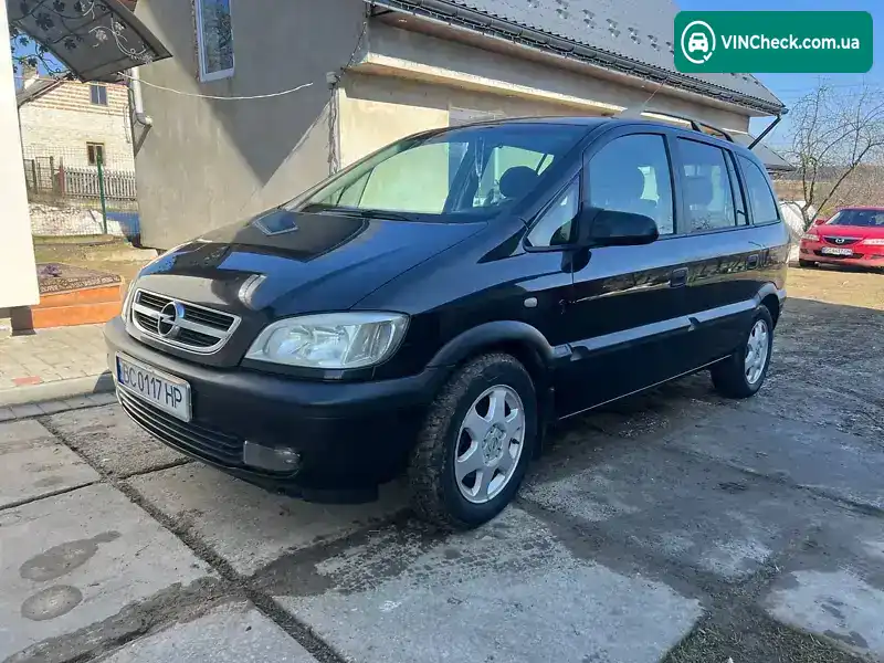 Opel Zafira 1999, фото з оголошення 2 з 21, VIN W0L0TGF75Y2095510