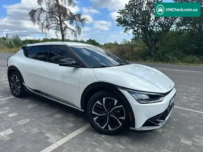 Kia EV6 2023, фото з оголошення 1 з 15, VIN KNDC34LA4P5607046