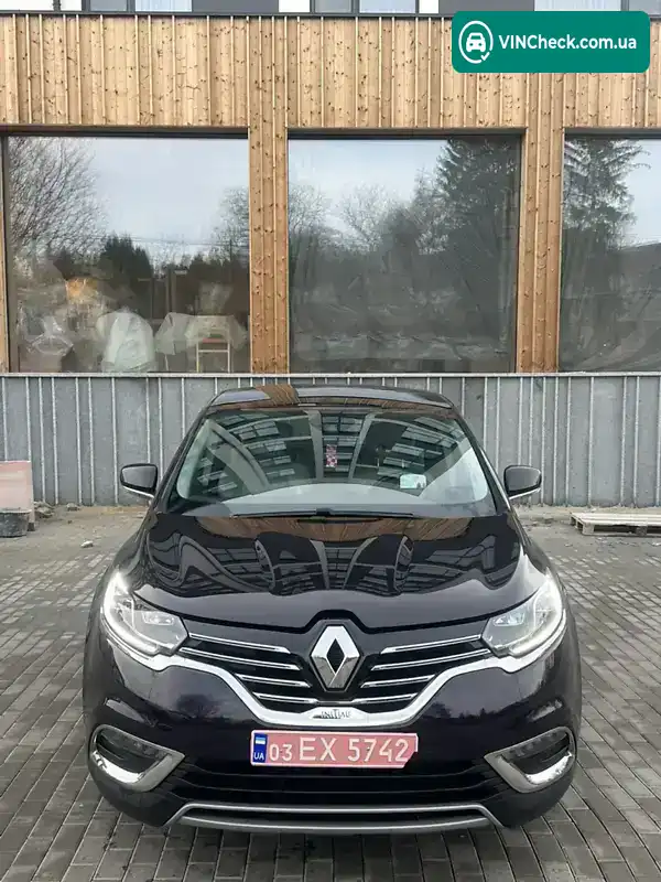 Renault Espace 2015, фото з оголошення 1 з 20, VIN VF1RFC00153682155