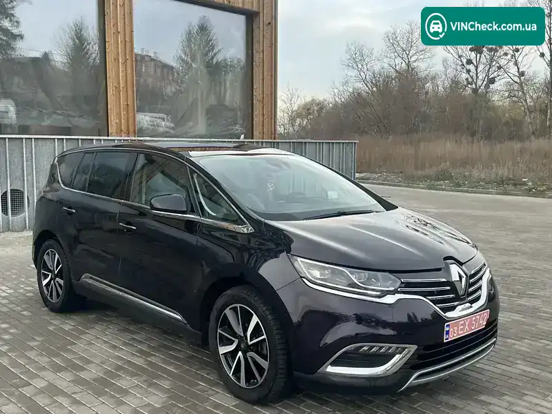 Renault Espace 2015, фото з оголошення 2 з 20, VIN VF1RFC00153682155