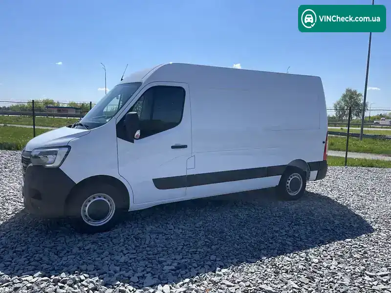 Renault Master 2020, фото з оголошення 1 з 20, VIN VF1MA000866337826