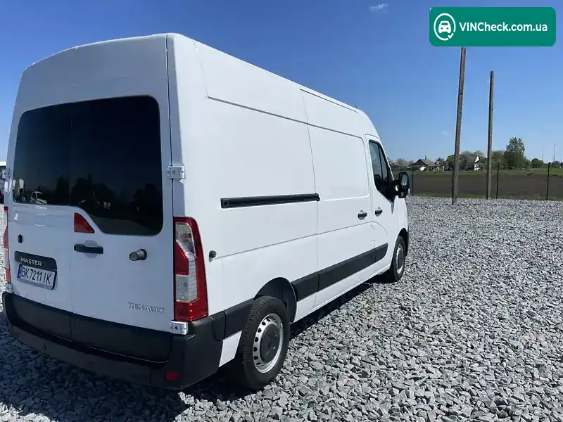 Renault Master 2020, фото з оголошення 2 з 20, VIN VF1MA000866337826