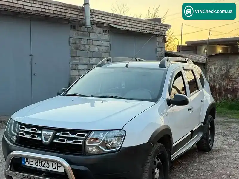 Dacia Duster 2014, фото з оголошення 1 з 12, VIN UU1HSDCL652135943