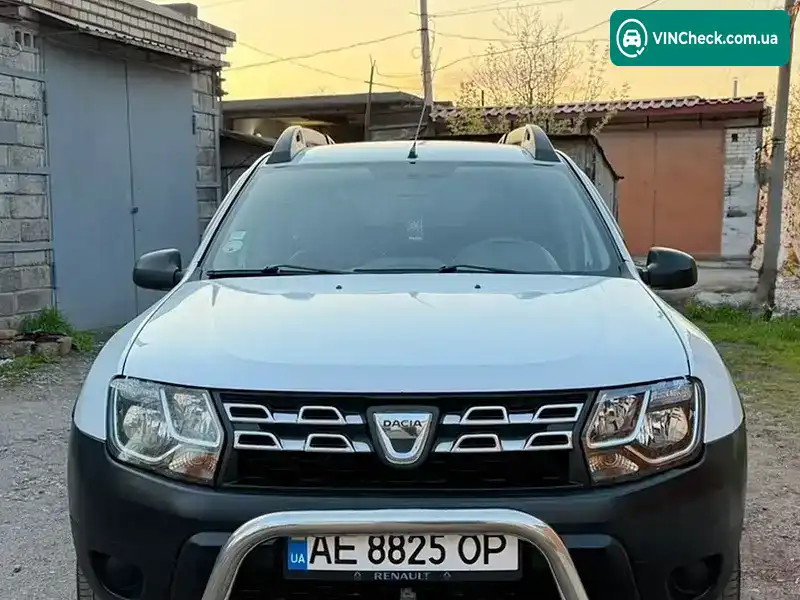 Dacia Duster 2014, фото з оголошення 2 з 12, VIN UU1HSDCL652135943