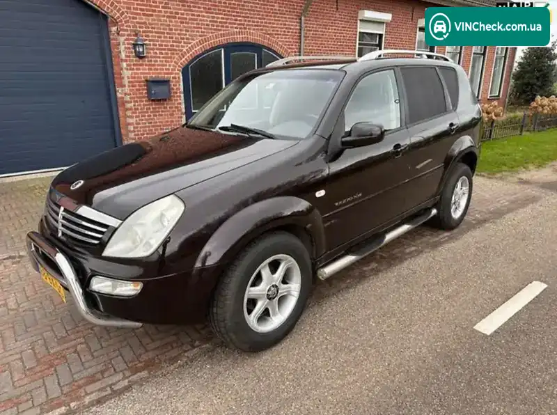 SsangYong Rexton 2006, фото з оголошення 1 з 20, VIN KPTG0B1FS5P206998