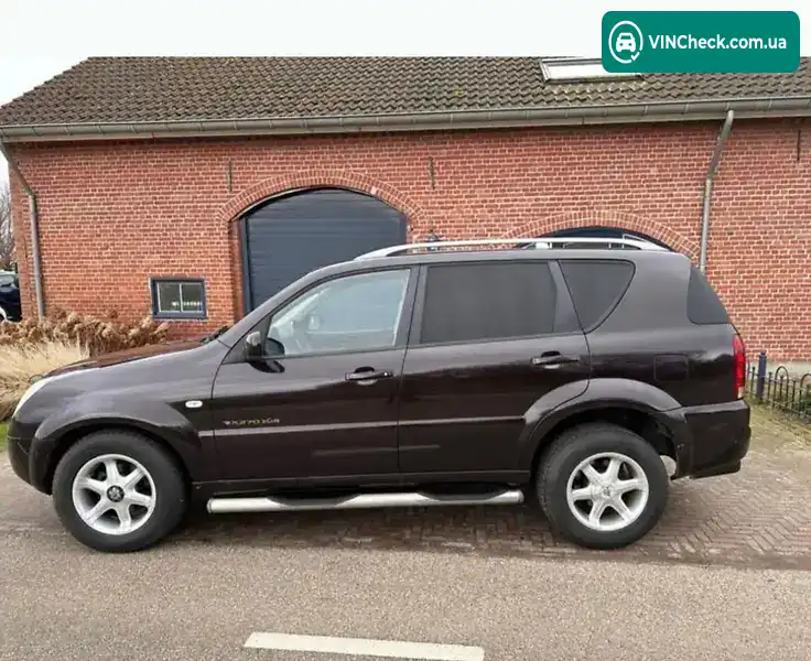SsangYong Rexton 2006, фото з оголошення 2 з 20, VIN KPTG0B1FS5P206998