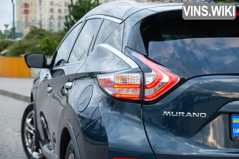 Nissan Murano 2015, фото з оголошення 1 з 21, VIN 5N1AZ2MGXFN238815