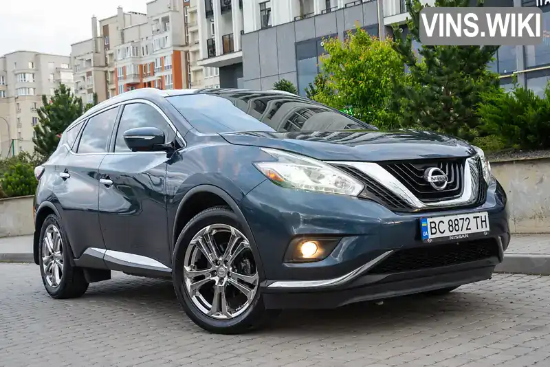 Nissan Murano 2015, фото з оголошення 2 з 21, VIN 5N1AZ2MGXFN238815