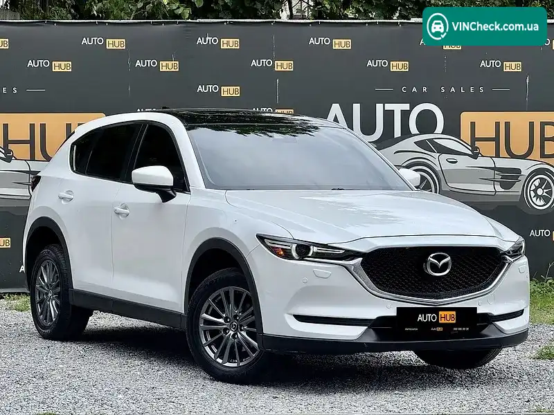 Mazda CX-5 2017, фото з оголошення 1 з 20, VIN JM3KFBCL0H0169611