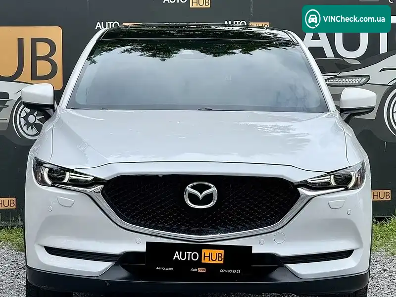 Mazda CX-5 2017, фото з оголошення 2 з 20, VIN JM3KFBCL0H0169611