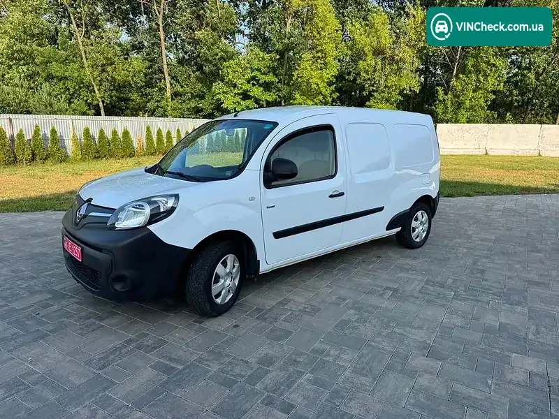 Renault Kangoo 2018, фото з оголошення 1 з 20, VIN VF1FWEZHC59749804