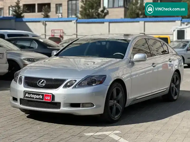Lexus GS 2005, фото з оголошення 1 з 21, VIN JTHBH96SX65018661