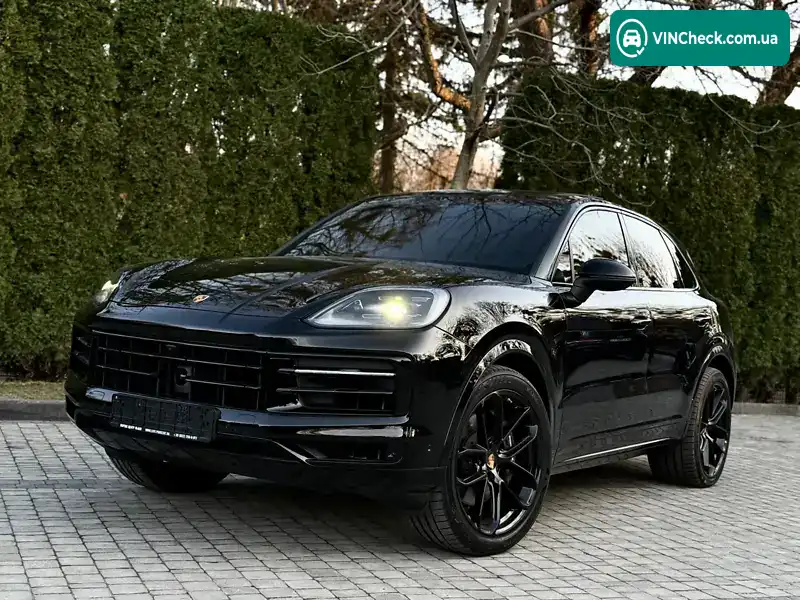 Porsche Cayenne 2024, фото з оголошення 1 з 20, VIN WP1AA2AY0RDA05849