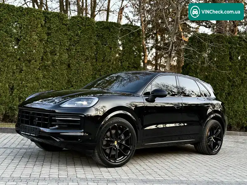 Porsche Cayenne 2024, фото з оголошення 2 з 20, VIN WP1AA2AY0RDA05849