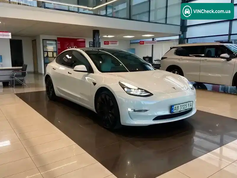 Tesla Model 3 2022, фото з оголошення 1 з 21, VIN 5YJ3E1ECXPF414079
