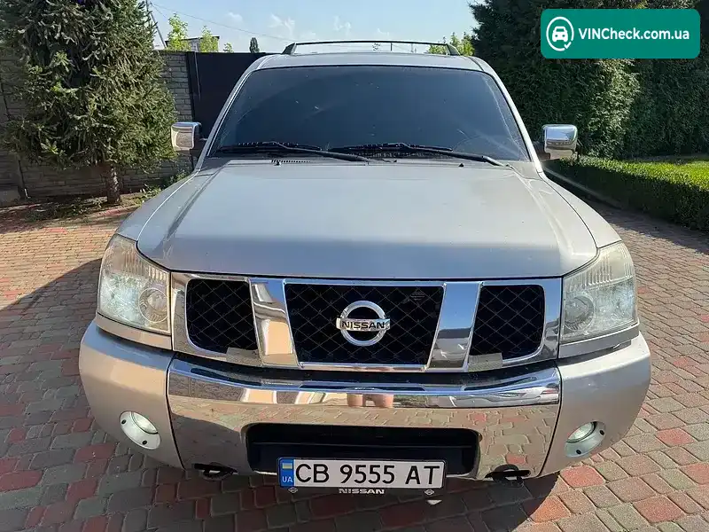 Nissan Armada 2006, фото з оголошення 1 з 20, VIN 5N1AA08C57N713503