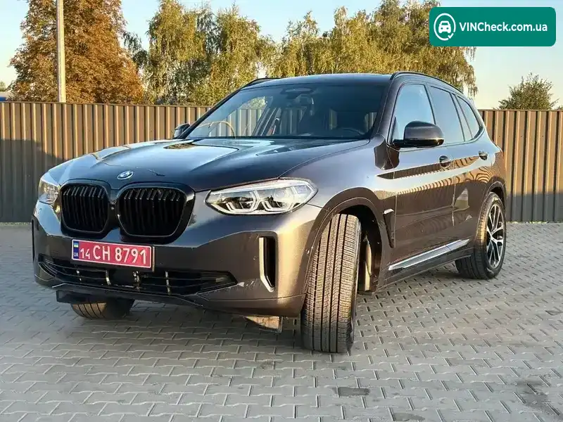 BMW iX3 2021, фото з оголошення 1 з 21, VIN WBY7X41010S112129