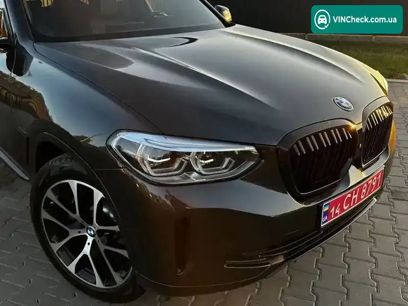 BMW iX3 2021, фото з оголошення 2 з 21, VIN WBY7X41010S112129