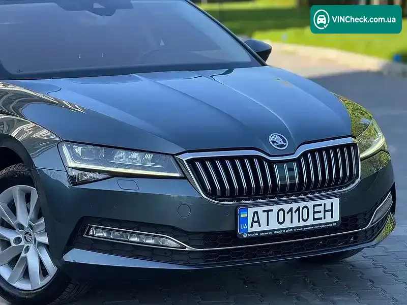 Skoda Superb 2021, фото з оголошення 1 з 20, VIN TMBAM8NP9NB300001
