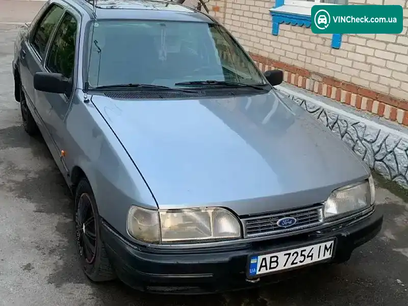 Ford Sierra 1991, фото з оголошення 1 з 21, VIN WF0FXXGBBFMS76543