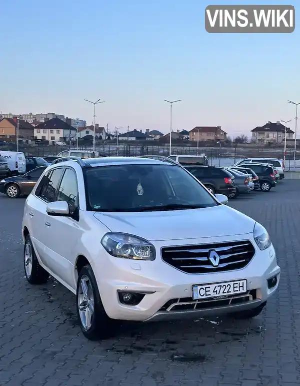Renault Koleos 2012, фото з оголошення 1 з 9, VIN VF1VY6K0MUC432452