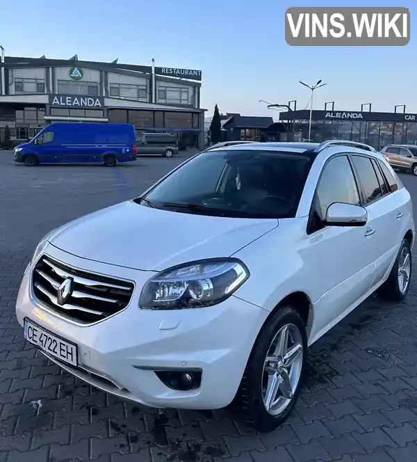 Renault Koleos 2012, фото з оголошення 2 з 9, VIN VF1VY6K0MUC432452