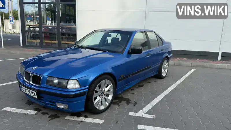 BMW 3 Series 1994, фото з оголошення 1 з 9, VIN WBACB11070FC80024