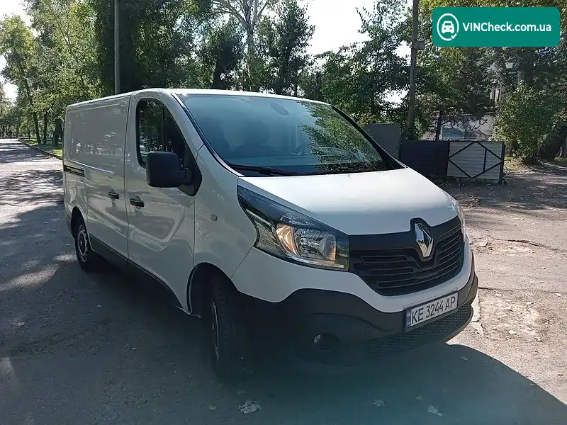 Renault Trafic 2019, фото з оголошення 1 з 19, VIN VF1FL000663591930