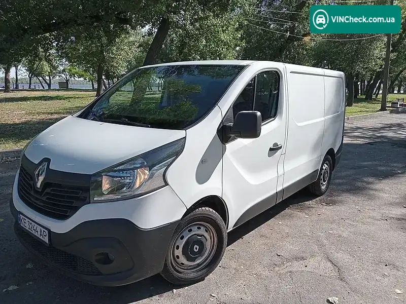 Renault Trafic 2019, фото з оголошення 2 з 19, VIN VF1FL000663591930