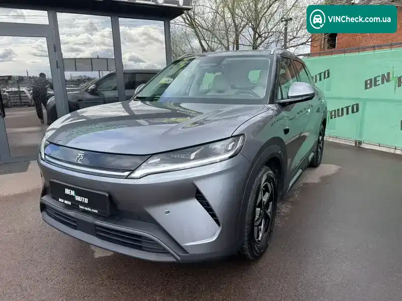 BYD Yuan Up 2025, фото з оголошення 1 з 20, VIN LC0CE4CB0S4071218