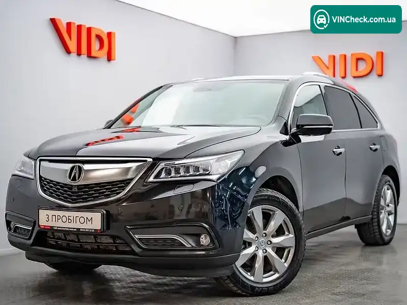 Acura MDX 2014, фото з оголошення 1 з 21, VIN 5KCYD4870FB401004