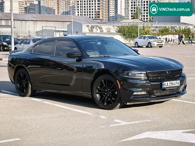 Dodge Charger 2016, фото з оголошення 1 з 13, VIN 2C3CDXHG5GH333297