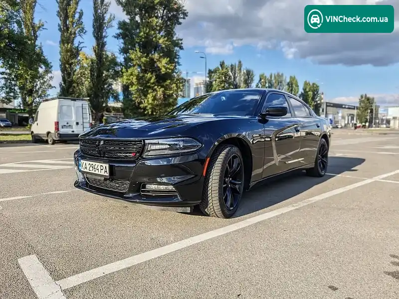 Dodge Charger 2016, фото з оголошення 2 з 13, VIN 2C3CDXHG5GH333297