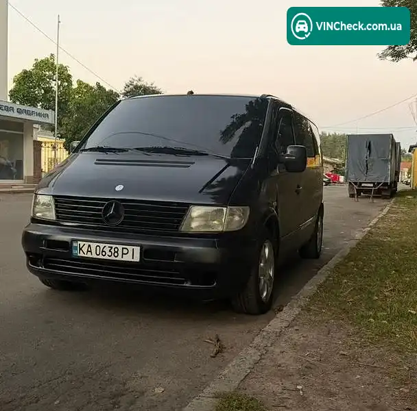 Mercedes-Benz Vito 2002, фото з оголошення 1 з 12, VIN WDF63809413466321