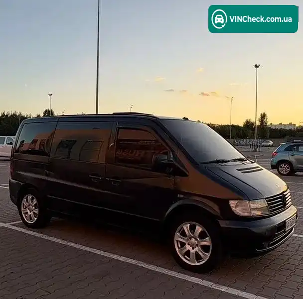 Mercedes-Benz Vito 2002, фото з оголошення 2 з 12, VIN WDF63809413466321