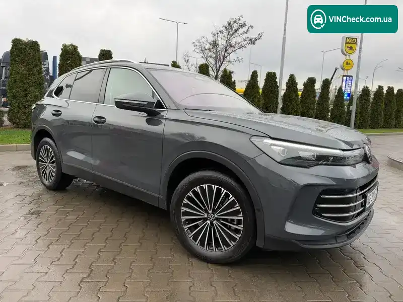 Volkswagen Tiguan 2025, фото з оголошення 1 з 21, VIN WVGZZZCT3SW070191