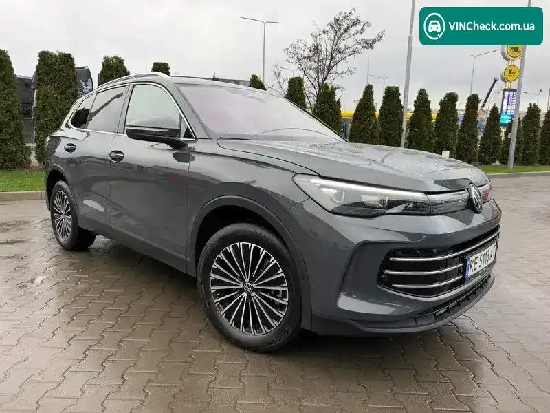 Volkswagen Tiguan 2025, фото з оголошення 2 з 21, VIN WVGZZZCT3SW070191