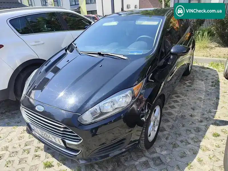 Ford Fiesta 2018, фото з оголошення 1 з 20, VIN 3FADP4EJ1KM101110